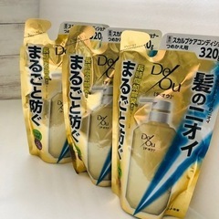 ［デ・オウ］コンディショナー　詰め替え3本セット