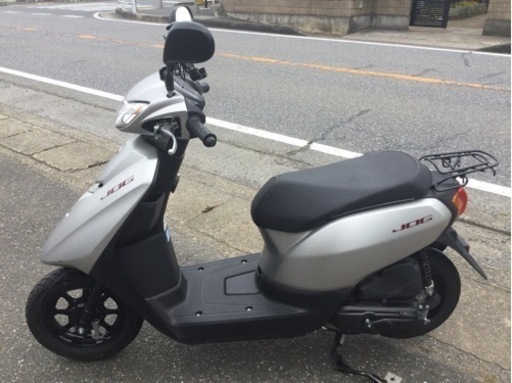 低走行 YAMAHA JOG ヤマハ ジョグ AY-01スクーター 自賠責付令和8年12月まで バイク