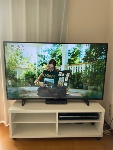 液晶テレビ\u0026テレビ台セット　受付終了です