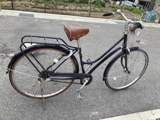 通学自転車　ブリヂストン　デコレッタ