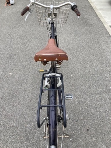 通学自転車　ブリヂストン　デコレッタ　