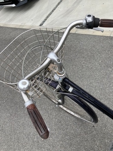 通学自転車　ブリヂストン　デコレッタ　