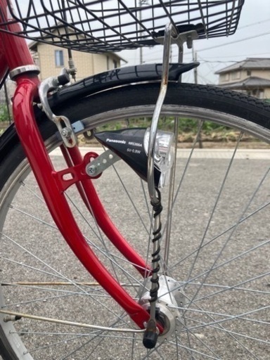 ママチャリ　26インチ 変速機付き