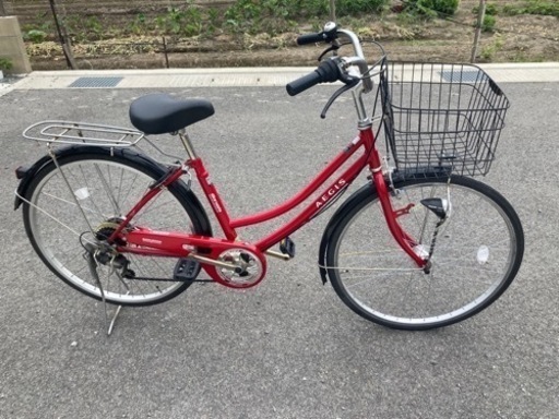 ママチャリ　26インチ 変速機付き