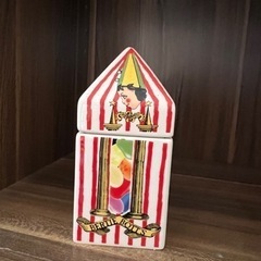 ＵＳＪ限定、ハリーポッター　百味ビーンズ型の 小物入れの画像