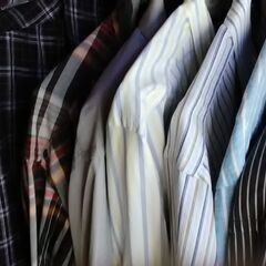 Yシャツ美品 L～LⅬ　の画像