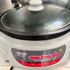 電気グリル鍋