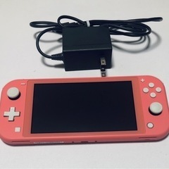 N.SWITCH LITE コーラル＋星のカービィ ディスカバリー