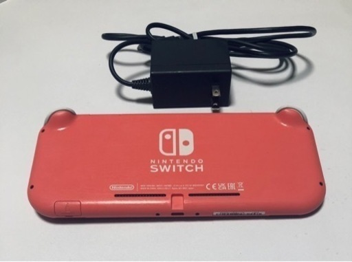 N.SWITCH LITE コーラル＋星のカービィ ディスカバリー