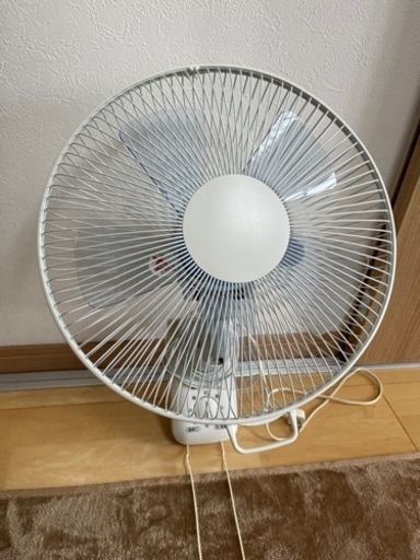 壁掛け　扇風機　Panasonic