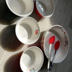 アフタヌーンティー　器セット・トング付きの画像