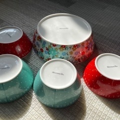 アフタヌーンティー　器セット・トング付きの画像