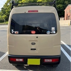 ⭐︎ハイゼットカーゴ　5MT アウトドア、キッチンカー仕様車⭐︎の画像