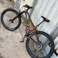 CHROMAG ワイドアングル　下り系MTBの画像