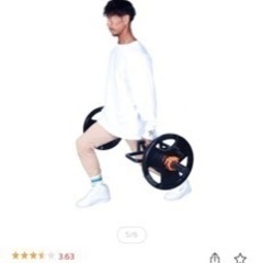 値下げ！モリヤ　HEXバー　筋トレ　ダンベル　バーベル　スクワット　宅トレの画像