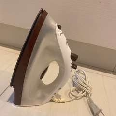 【取引成立済み】アイロン