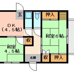 下原3丁目借家　1 ♪ - 福岡市