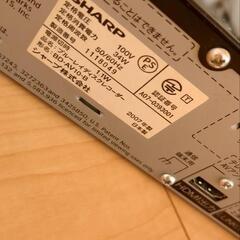 SHARP   DVDレコーダー  値下げしました(取引中)の画像