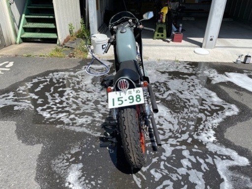GB250 クラブマン 4型 カフェ チョッパー