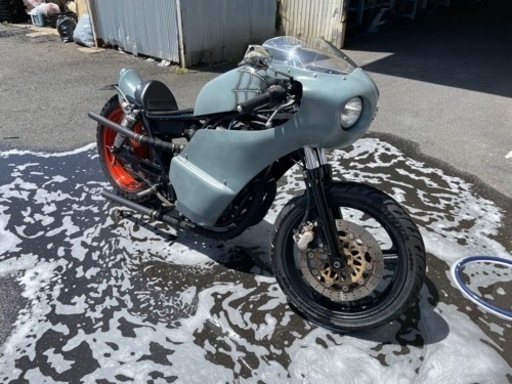 GB250 クラブマン 4型 カフェ チョッパー