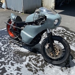 GB250 クラブマン 4型 カフェ チョッパー
