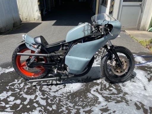 GB250 クラブマン 4型 カフェ チョッパー