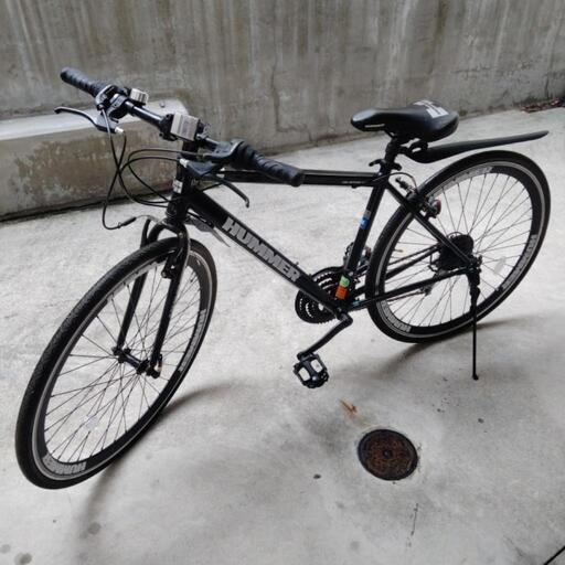 クロスバイクFITFITフィットフィット 27インチ シマノ外装6段