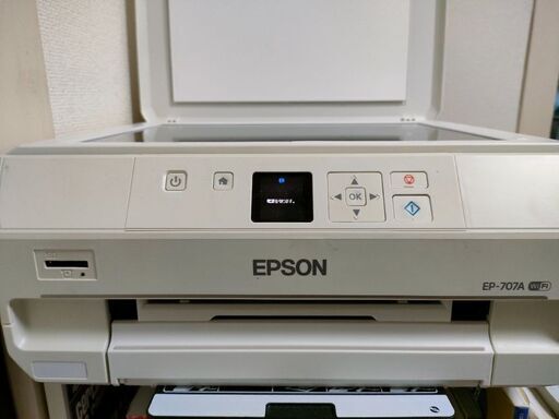 インクジェットプリンター　EPSON　EP-707A