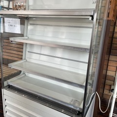 TOSHIBA製　業務用オープン冷蔵ショーケースです。　当方ケー...