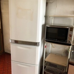 【引取先決定】冷蔵庫　電子レンジ