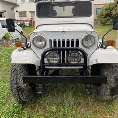 三菱　ジープ　ディーゼル車