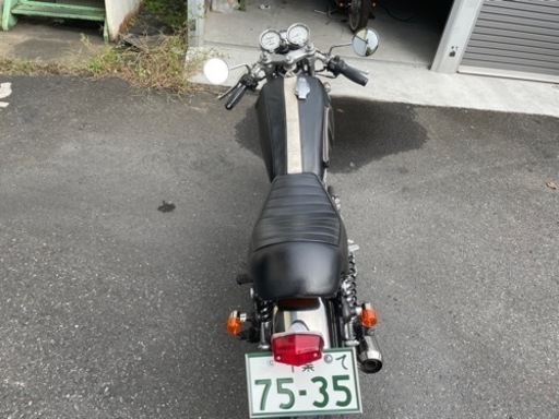 SR400 2型 1JR カフェレーサー