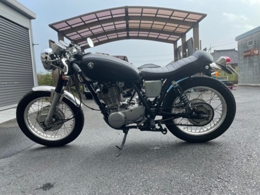 SR400 2型 1JR カフェレーサー