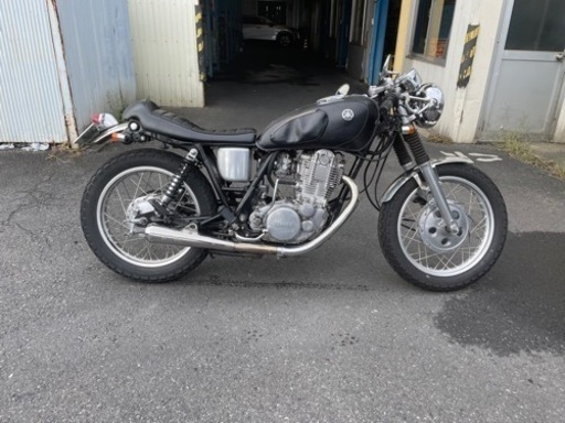 SR400 2型 1JR カフェレーサー