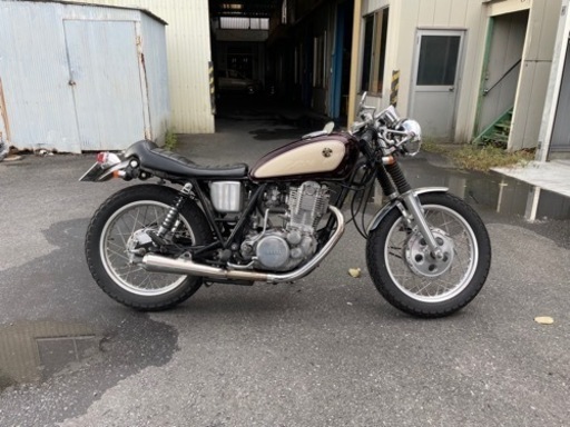SR400 2型 1JR カフェレーサー