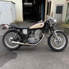 SR400 2型 1JR カフェレーサー
