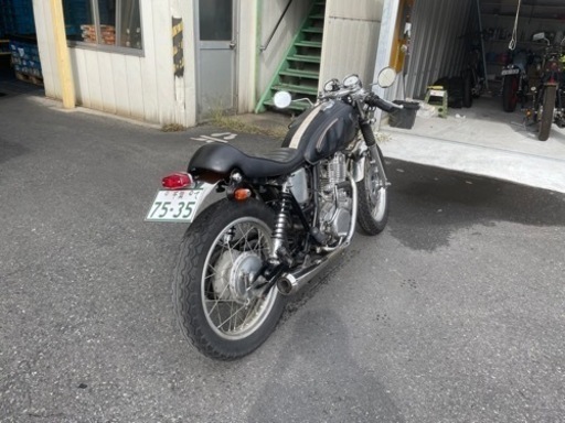 SR400 2型 1JR カフェレーサー