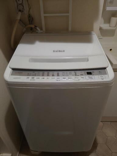 日立製洗濯機BEAT WASH（2021.7購入）