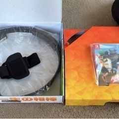 リングフィットアドベンチャー ほぼ未使用の画像