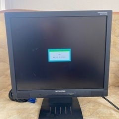17インチ　液晶モニター　MITSUBISHI/RDT173LM...