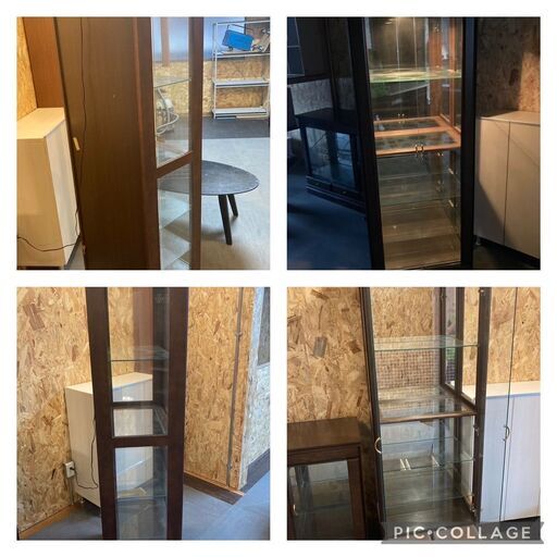 ☆￥14,800！【店長おすすめ！】アンティーク ショーケース 家具 収納