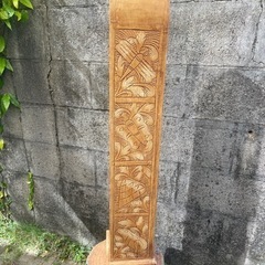 アジアンテイストCDラックの画像