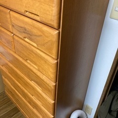 本日引取限定！無料！たんすの画像