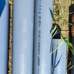 塩ビ管（VP）100mm　　4000mmの画像