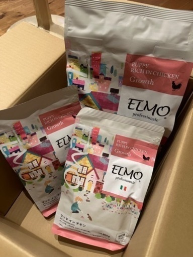 ELMO リッチインチキン(パピー) 4.6kg