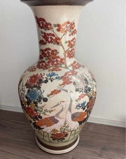 九谷の壺　祖父から