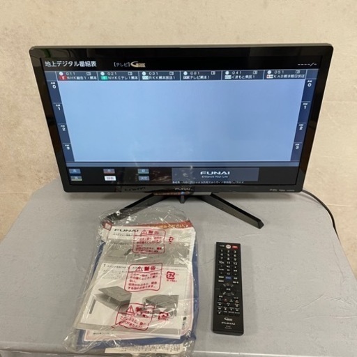 FUNAI フナイ 24V型液晶テレビ FL-24H2010 HDD内蔵