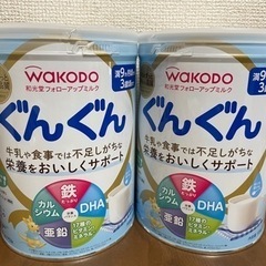 ぐんぐん　2缶セットの画像