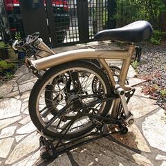 取引き決まりました。ブロンプトン  折り畳み自転車  メンテナン...