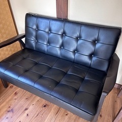 PVC 2掛けソファ